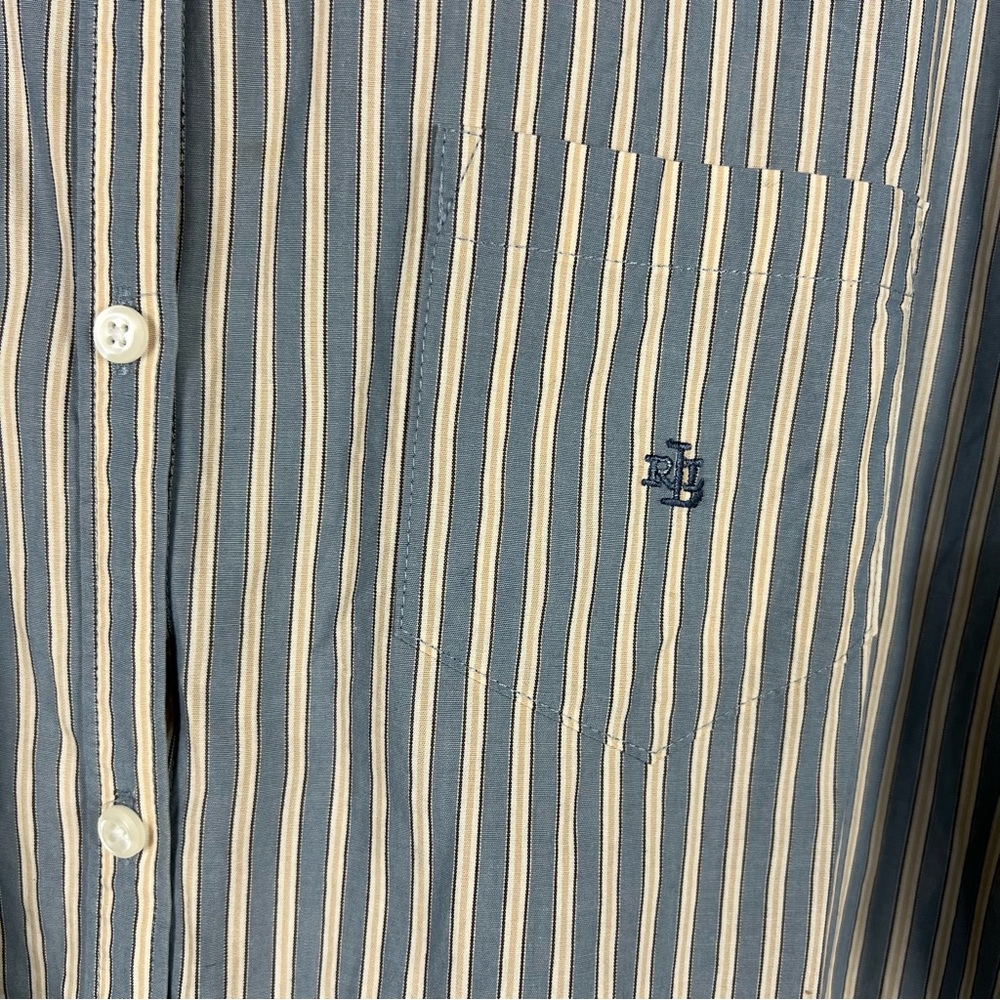 Lauren Ralph Lauren Work Business Casual Top Shirt - Picture 3 of 6
